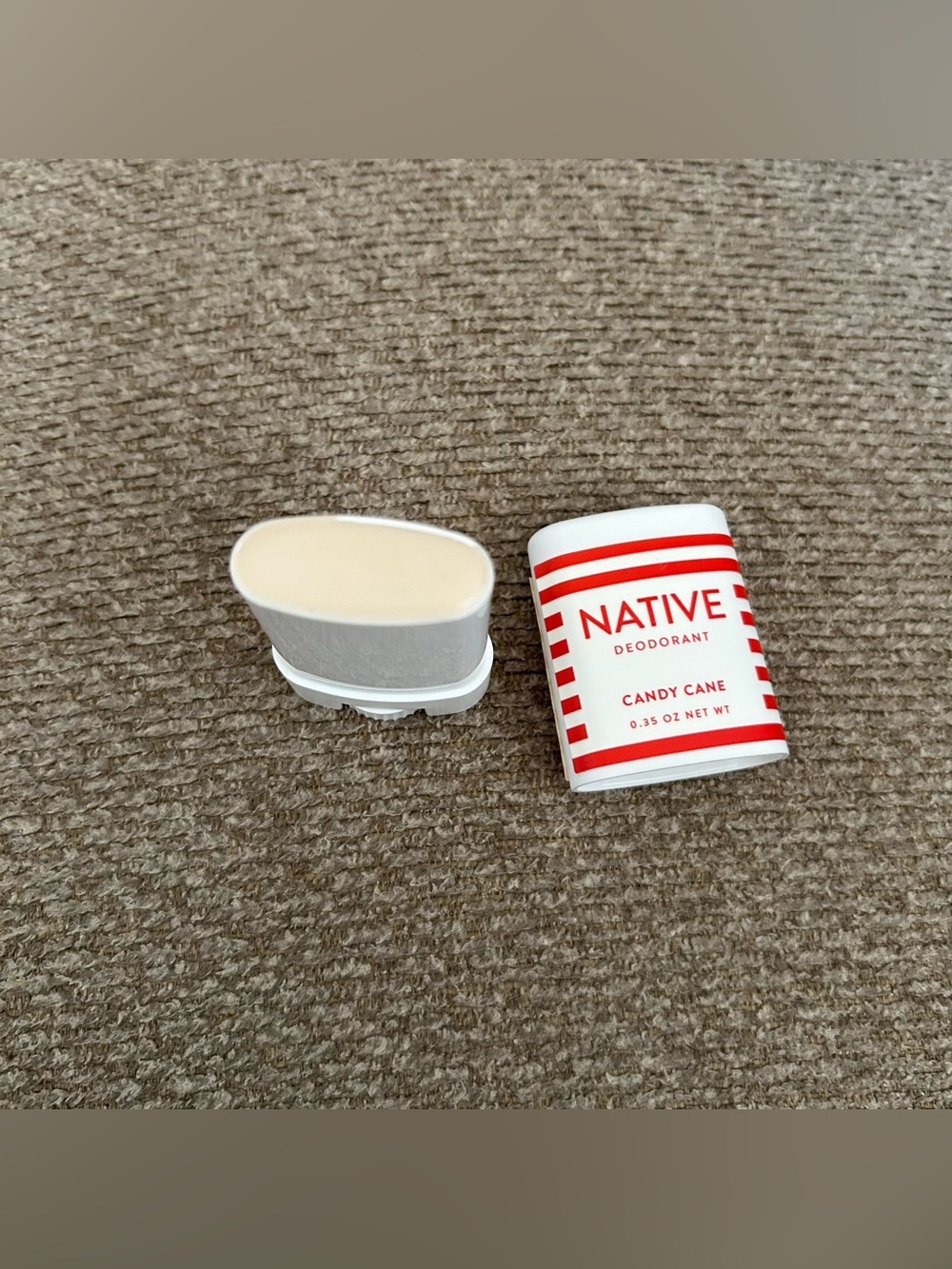 Native Deodorant Mini Candy Cane - Picture 2 of 3